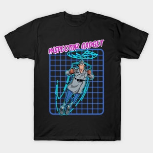 Gearing Up For Fun Movie Magic With Inspector Gadge T-Shirt